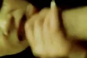 My sizzling dark brown GF does anything to milk my boner dry