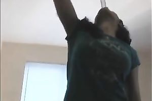 Homemade foot fetish movie with a beautiful swarthy sweetheart