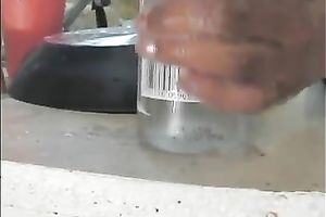 Homemade foot fetish movie with a beautiful swarthy sweetheart