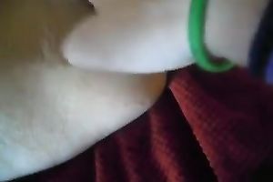 My chubby paramour masturbates her twat and squirts in homemade solo episode
