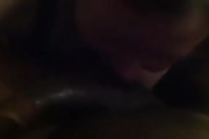 Insatiable doxy treats my massive black rod like it is gold