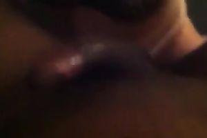 Insatiable doxy treats my massive black rod like it is gold