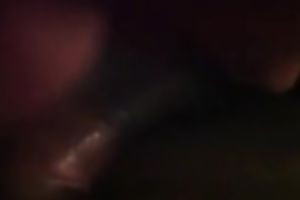 Insatiable doxy treats my massive black rod like it is gold