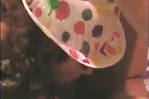 Super sexy and perverted hottie receives her constricted and juicy vagina finger screwed