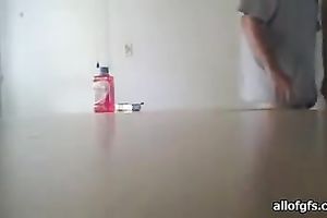 Homemade episode with a woman being fucked from behind