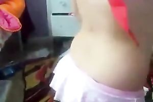 This sassy camgirl knows how to dress seductively for her cam shows