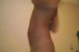 Small tittied livecam model shows off her nicely shaped bum