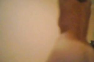Small tittied livecam model shows off her nicely shaped bum