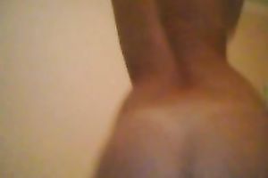 Small tittied livecam model shows off her nicely shaped bum