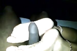 This nympho with hot feet gave me one hell of a footjob