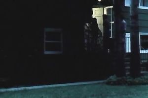 Blonde sweetheart and small brunette hair share a sex-toy on the couch