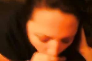 Brunette white dirty slut wife is lastly having what this babe has been longing for