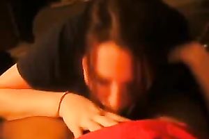 Brunette white dirty slut wife is lastly having what this babe has been longing for