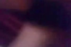 Skanky Indian mamma flashes her hairless bawdy cleft upskirt