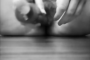 I love to fuck my thick greasy slit with my sex toy