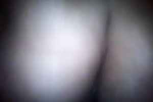 Cellulite bulky fat butt of my housewife romping on my cock