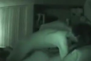 My roommate caught me fucking with his excited girlfriend