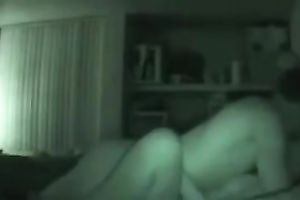 My roommate caught me fucking with his excited girlfriend