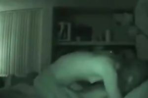 My roommate caught me fucking with his excited girlfriend