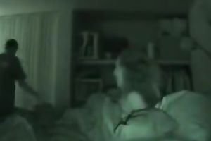 My roommate caught me fucking with his excited girlfriend