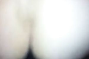 Insatiable British whore is engulfing on my chocolate shlong like a boss