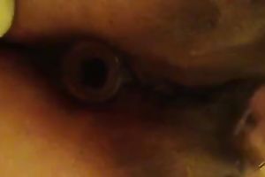 I love to fuck my love holes with different sort of sex toys