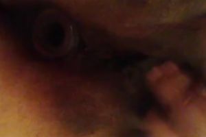 I love to fuck my love holes with different sort of sex toys