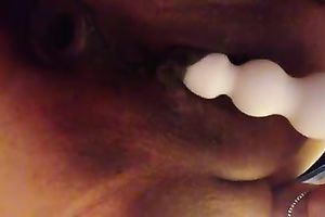 I love to fuck my love holes with different sort of sex toys