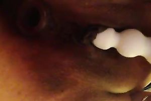I love to fuck my love holes with different sort of sex toys