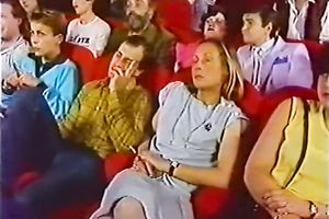 Dumpy blondie receives astonishing spoon way rectal hole invasion