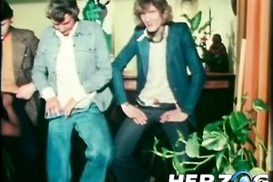 Groups sex with breasty and perverted dark woman who receives jizzed on her whoppers