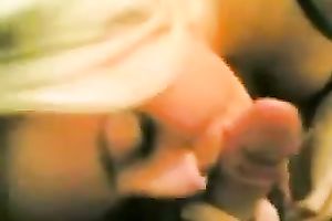 My breathtaking blond lover drives me eager with a oral-stimulation