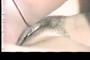 Perverted titless indian floozy sucks her boyfriend's dick