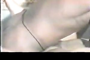 Perverted titless indian floozy sucks her boyfriend's dick