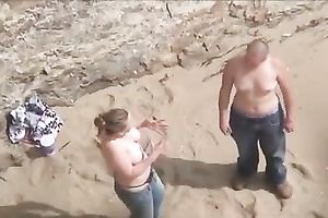 This corpulent playgirl with large saggy mangos definitely loves missionary position