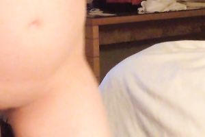 My unthinkably lascivious horny white wife flaunts her half bare body