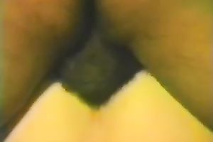 Chubby older brunette hair sucks my dark schlong and jumps on it