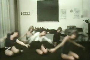 Hot ladies with marvelous bodies acquire fucked hard by excited studs