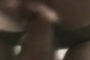 Fucking and toying this bitch's wet crack in front of a camera