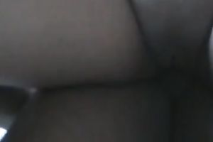 My fat BBC slut admires me with her cock-riding skills