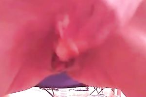 Stunning homemade movie with me pushing a toy in my vagina