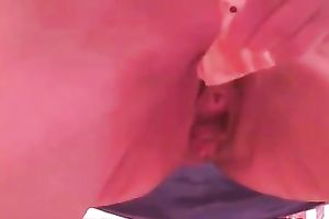 Stunning homemade movie with me pushing a toy in my vagina