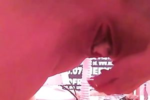 Stunning homemade movie with me pushing a toy in my vagina