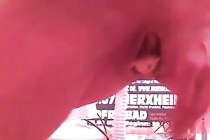 Stunning homemade movie with me pushing a toy in my vagina