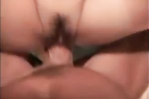 Slutty college girlfriend enjoyed her 1st anal sex on web camera