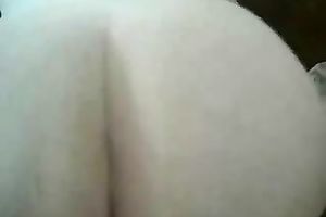 Reverse cowgirl position cock riding session of my sexy PAWG babe
