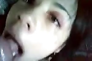 Really quick camsex with my slutty wife for the 1st time