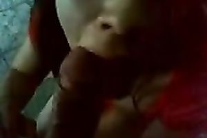 Really quick camsex with my slutty wife for the 1st time