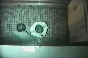 Short-haired Asian chick acquires her pussy screwed from behind