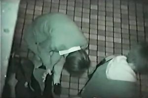 Short-haired Asian chick acquires her pussy screwed from behind